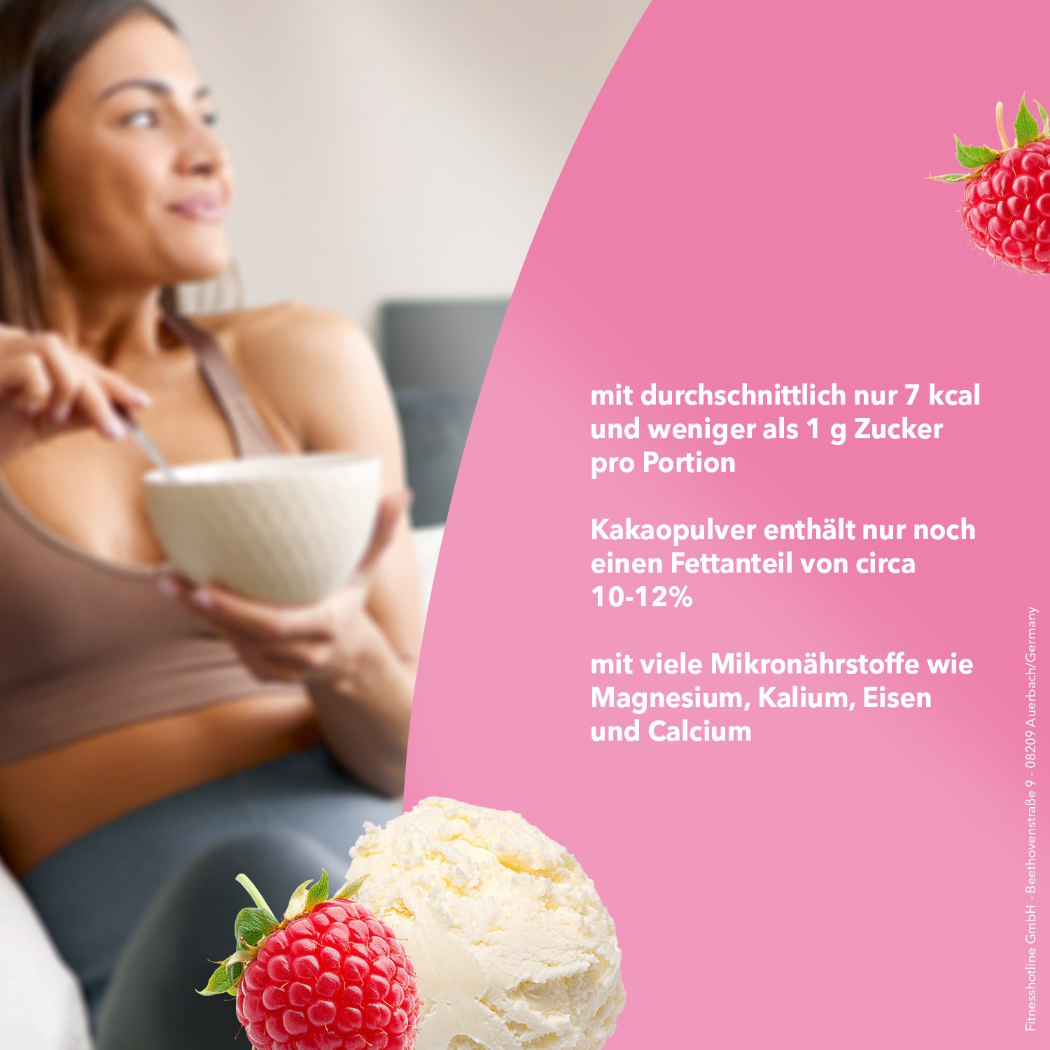 Holy Flavour - Geschmackspulver - Raspberry Yoghurt - 90 g Dose#geschmack_raspberry-yoghurt