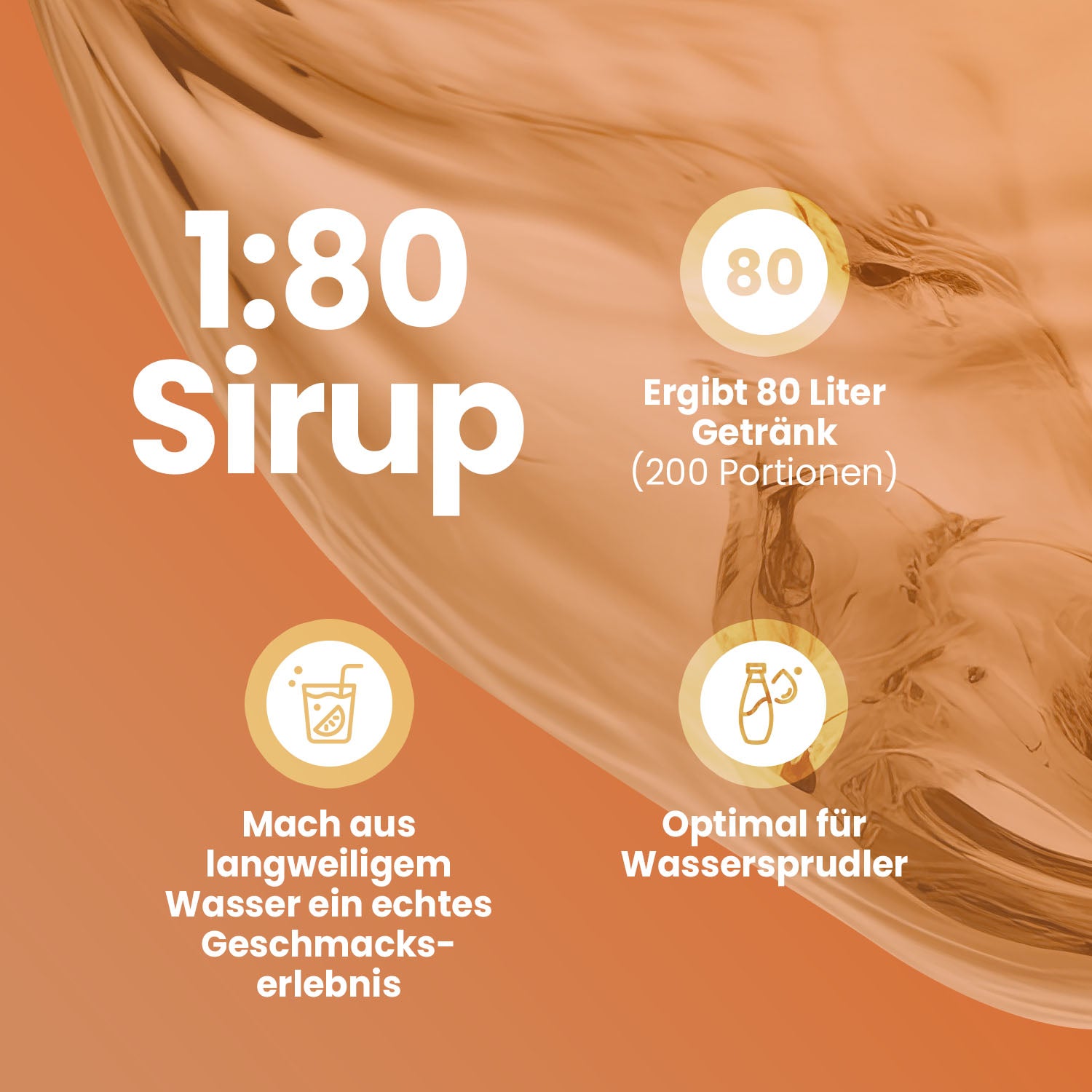 Vital Drink Zerop - Cola Orange - 1000 ml Flasche#geschmack_cola-orange