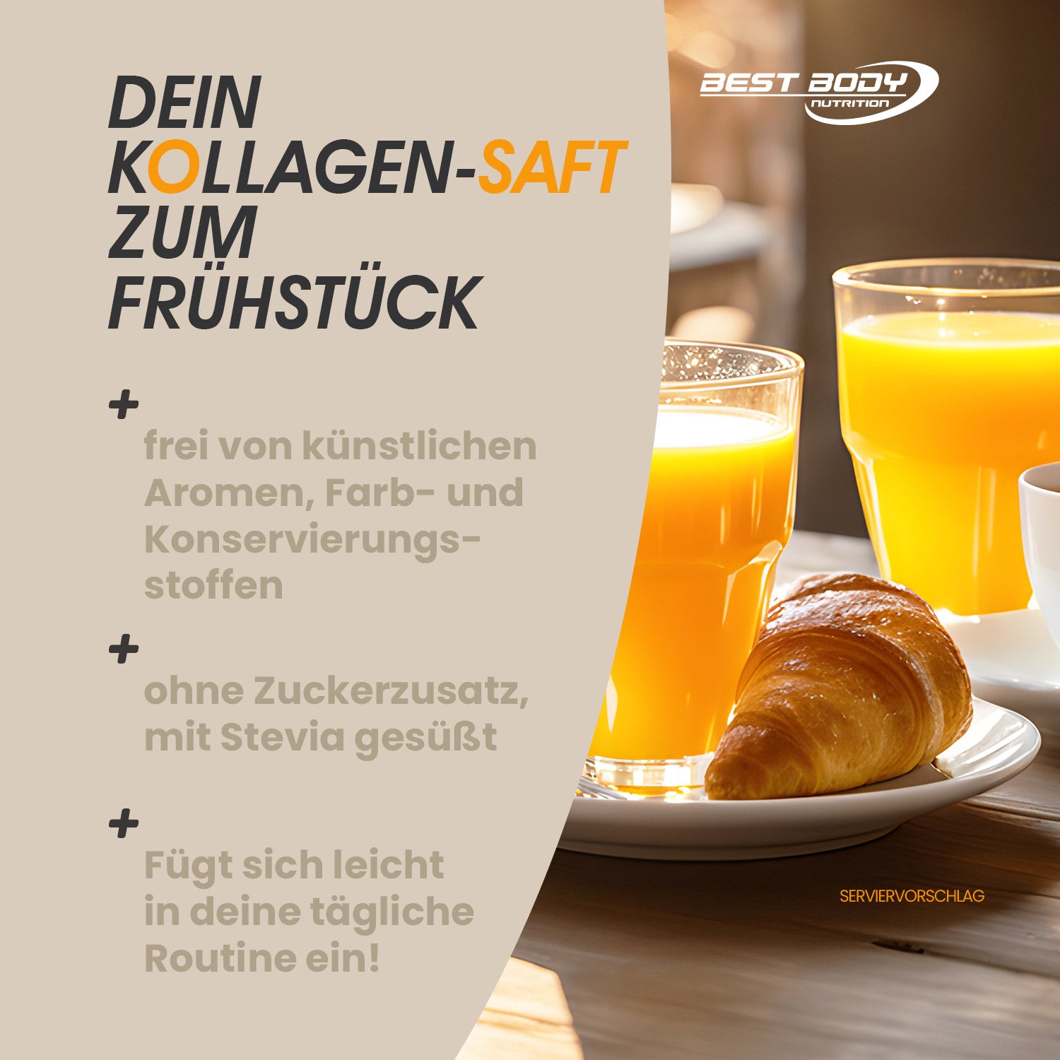 Collagen³ - Orange - 450 g Dose#_