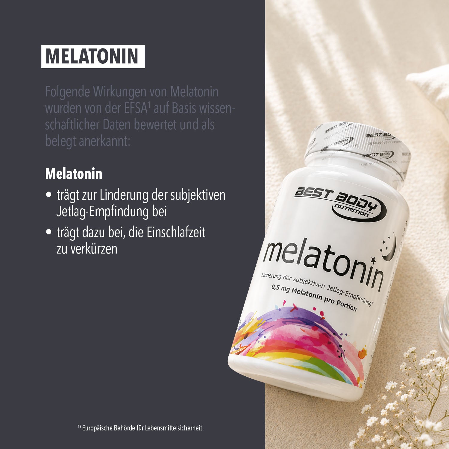 Melatonin Tabs - 120 Stück/Dose#_