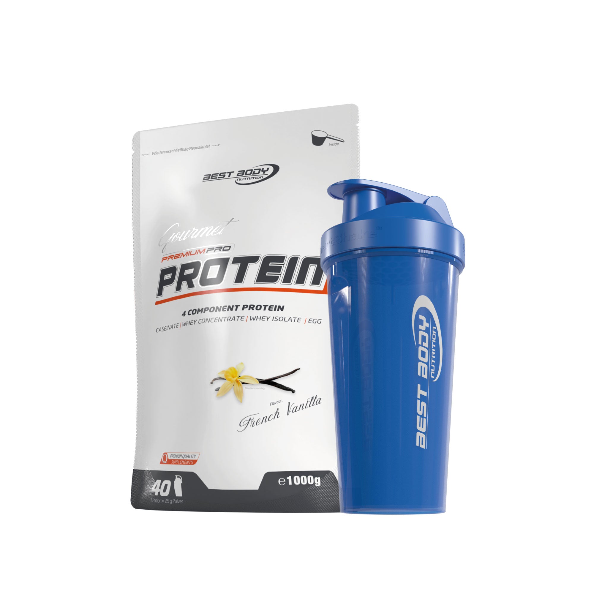 250 g - 1 kg Gourmet Protein Bundle#geschmack_vanilla