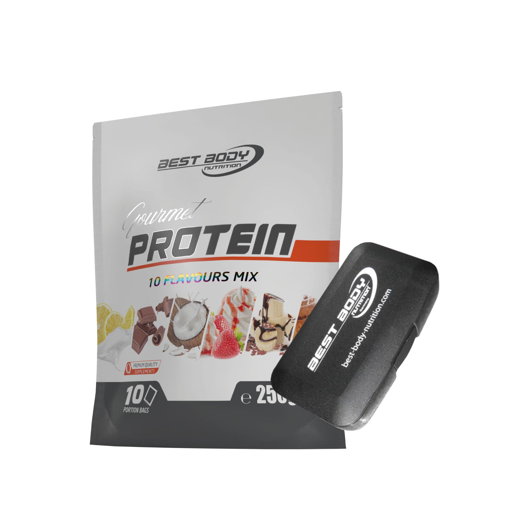 250 g - 1 kg Gourmet Protein Bundle#geschmack_mix-beutel-10-x-25-g