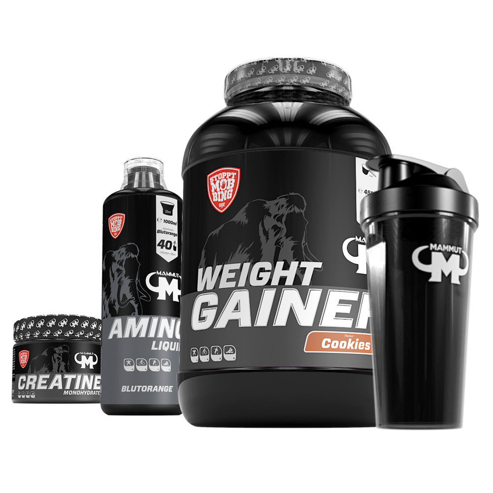 Weight Gainer Cookies - Creatin - Aminoliquid - Shaker#_