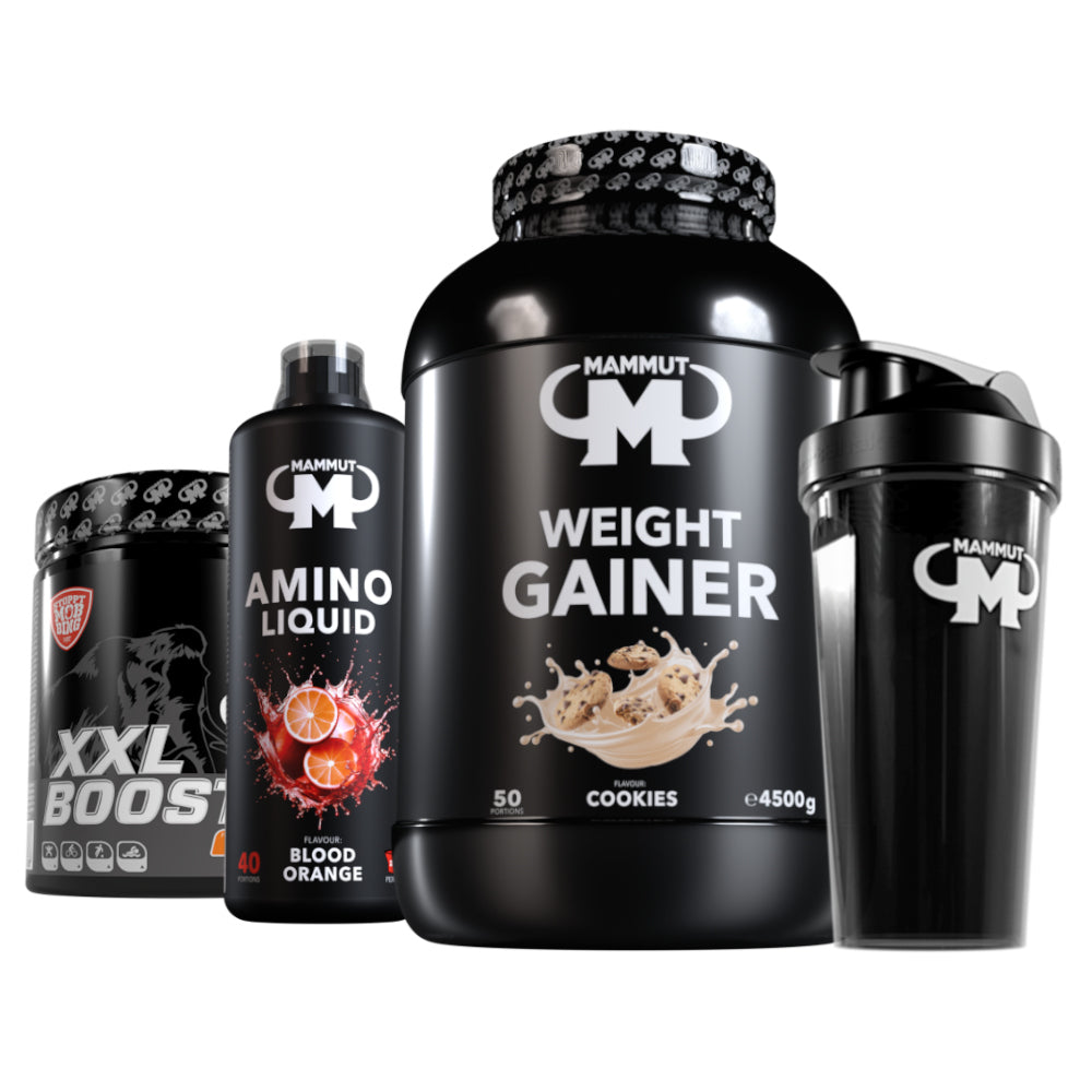 Weight Gainer Cookies - XXL Booster - Aminoliquid - Shaker#_
