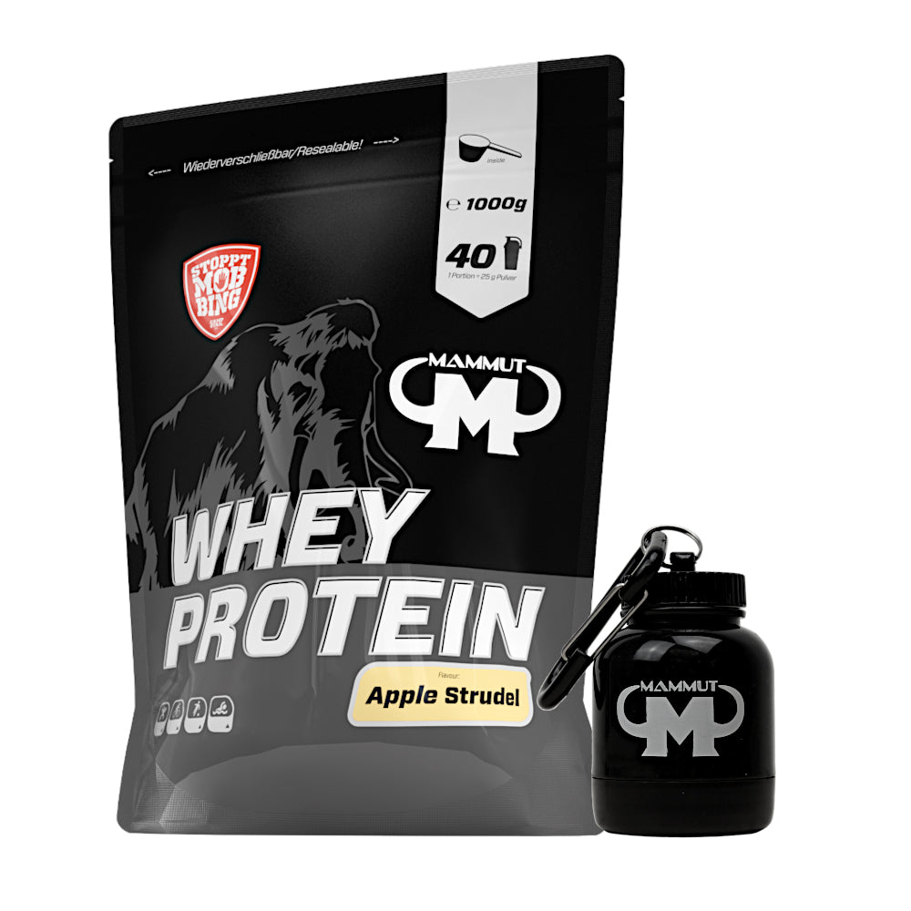 250 g - 1 kg Whey Protein Bundle#geschmack_apple-strudel