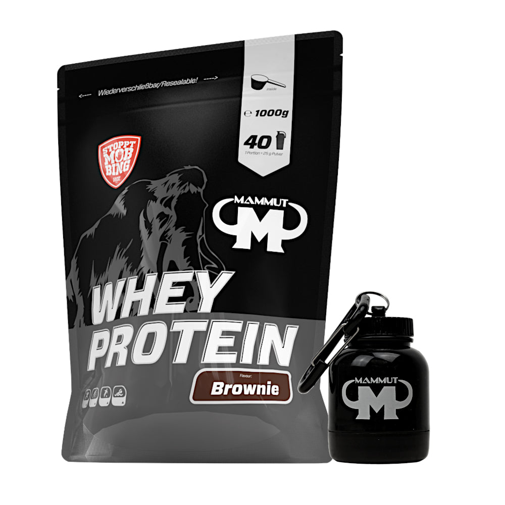 250 g - 1 kg Whey Protein Bundle#geschmack_brownie