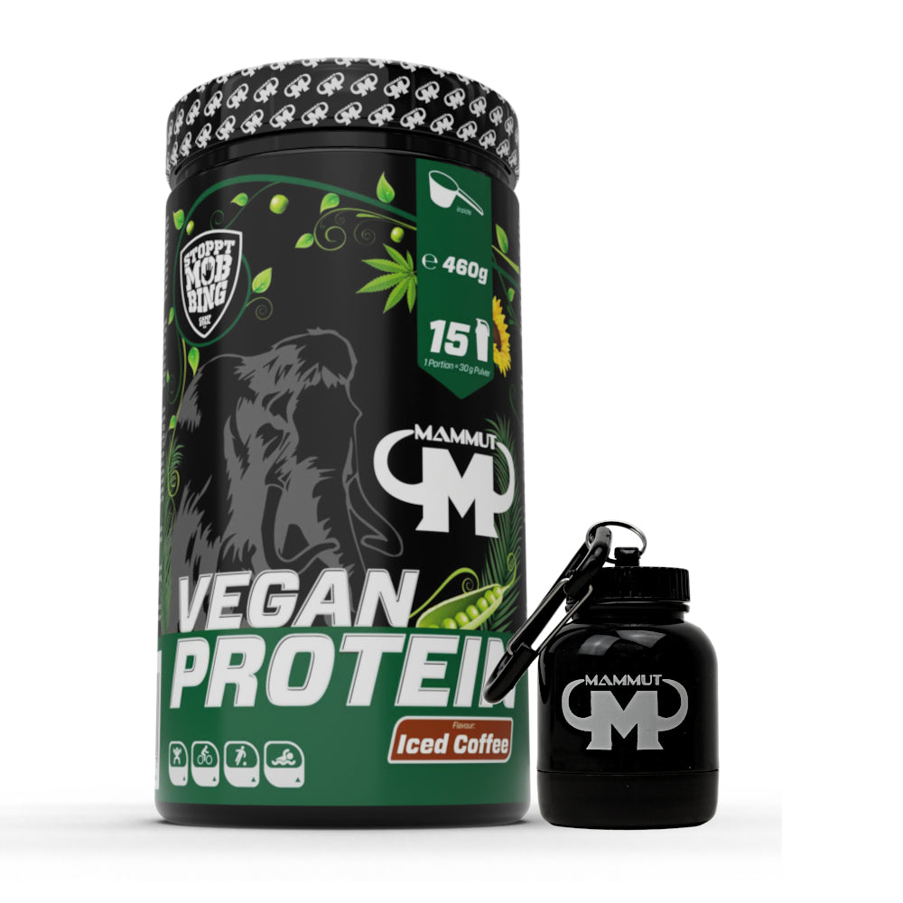 Mammut Vegan Protein 460 g Bundle#geschmack_iced-coffee