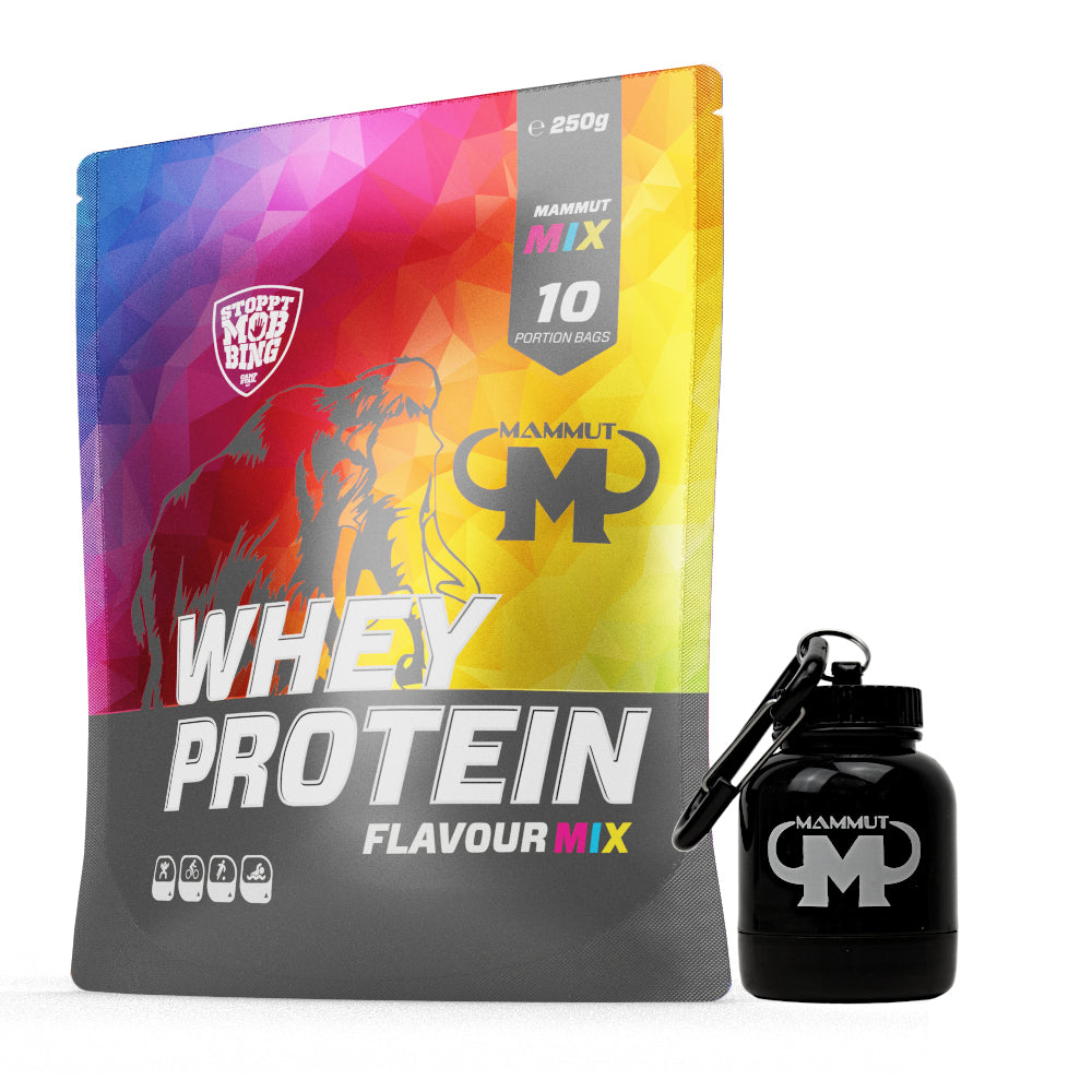 250 g - 1 kg Whey Protein Bundle#geschmack_mix-beutel-10-x-25-g