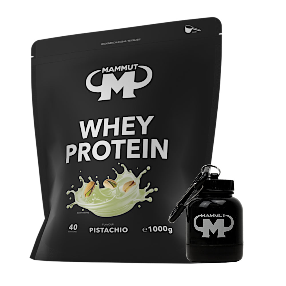 250 g - 1 kg Whey Protein Bundle#geschmack_pistazie