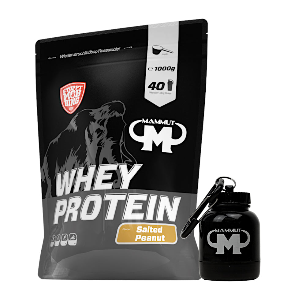 250 g - 1 kg Whey Protein Bundle#geschmack_salted-peanut