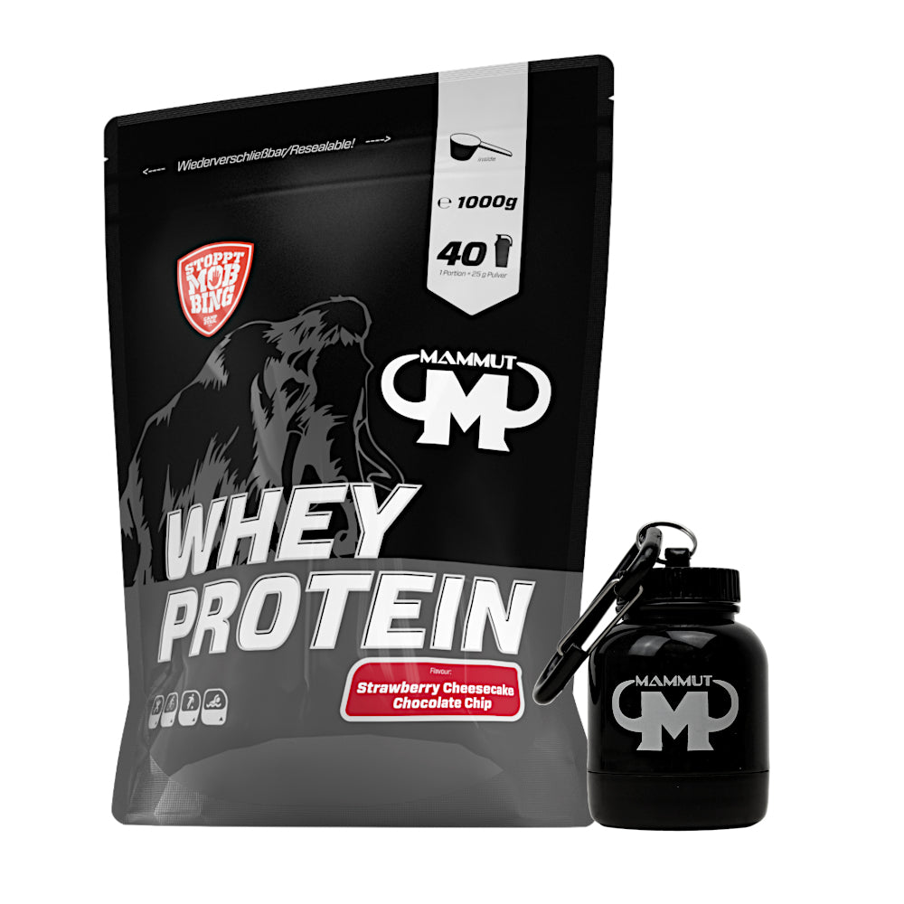 250 g - 1 kg Whey Protein Bundle#geschmack_strawberry-cheesecake-chocolate-chip