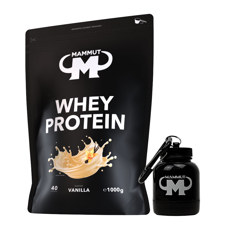 250 g - 1 kg Whey Protein Bundle#geschmack_vanilla