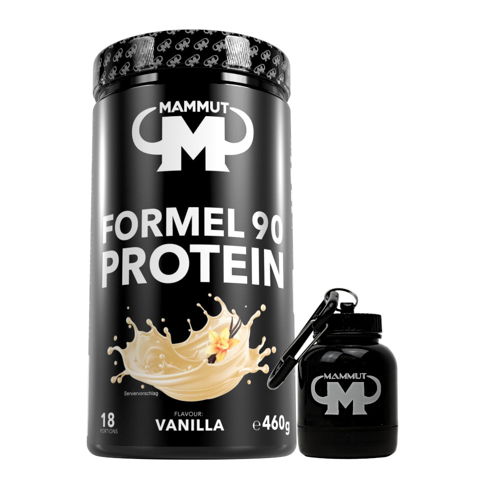 Formel 90 Protein - Vanilla - 460 g Dose + Powderbank#geschmack_vanilla