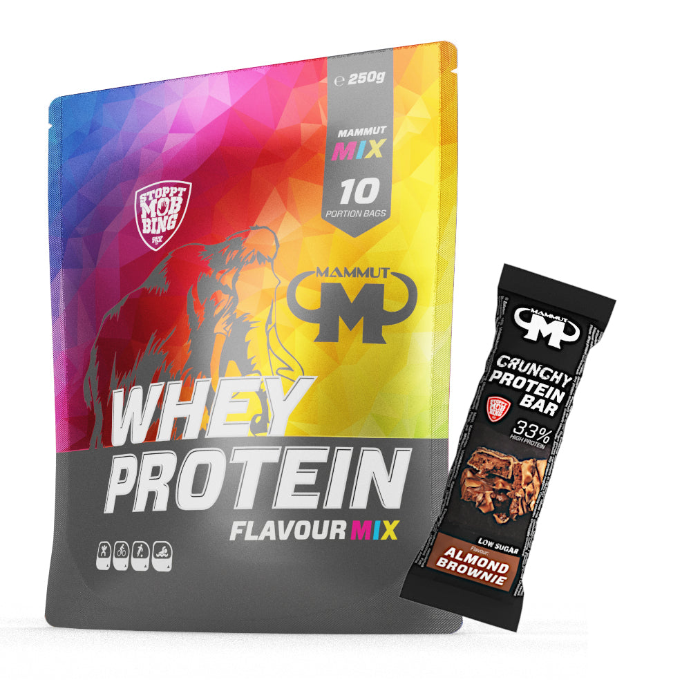 250 g - 1 kg Whey Protein Bundle#geschmack_mix-beutel-10-x-25-g