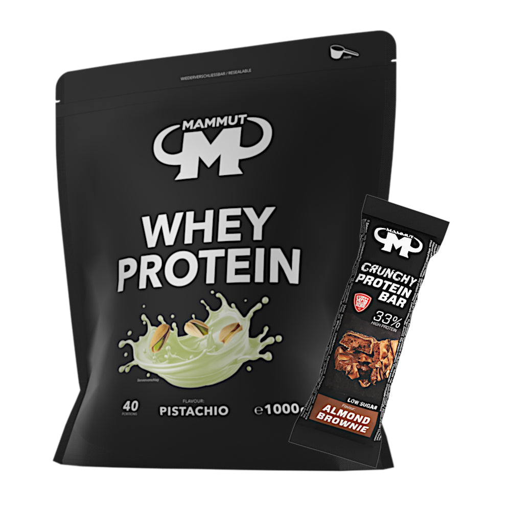 250 g - 1 kg Whey Protein Bundle#geschmack_pistazie