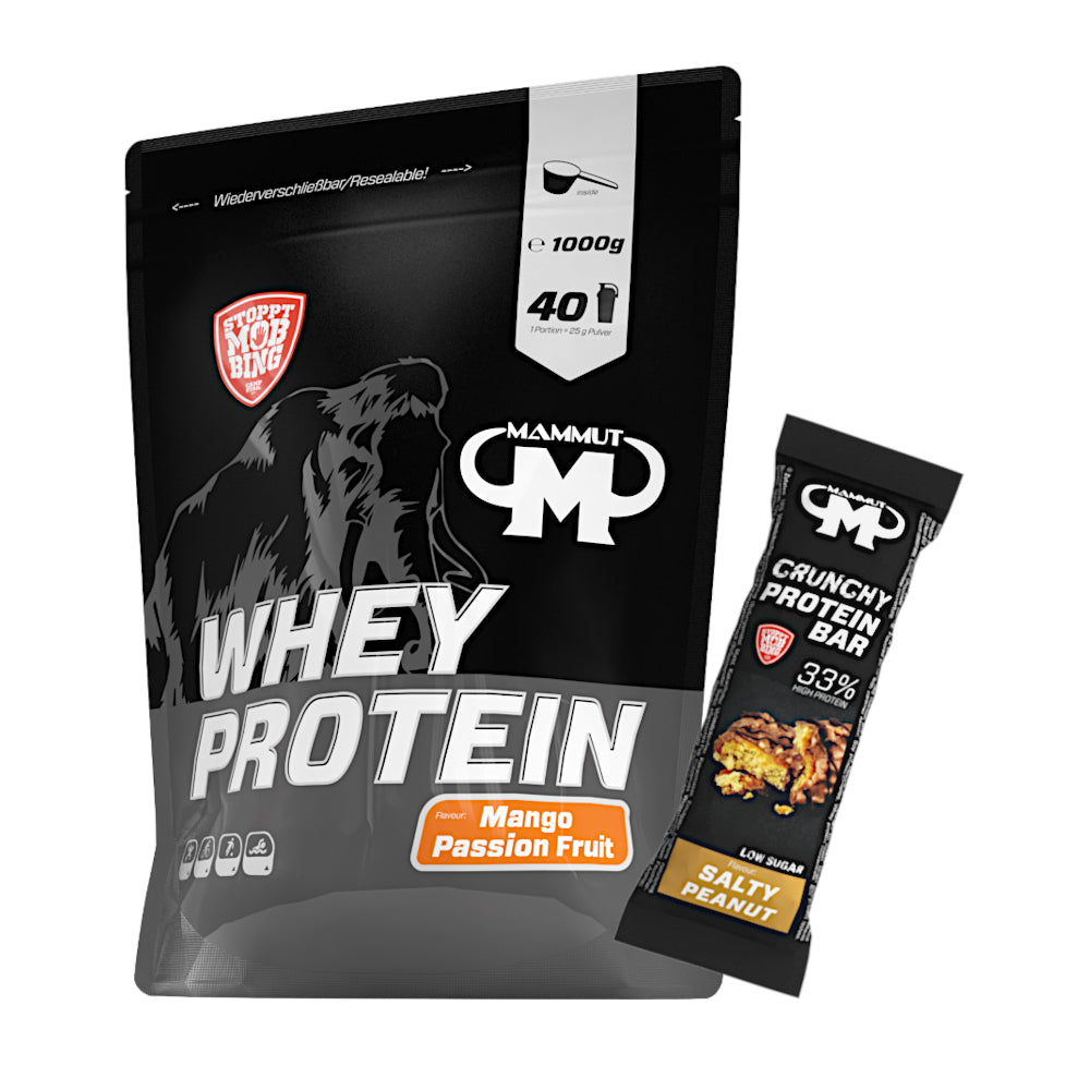 250 g - 1 kg Whey Protein Bundle#geschmack_mango-passion-fruit