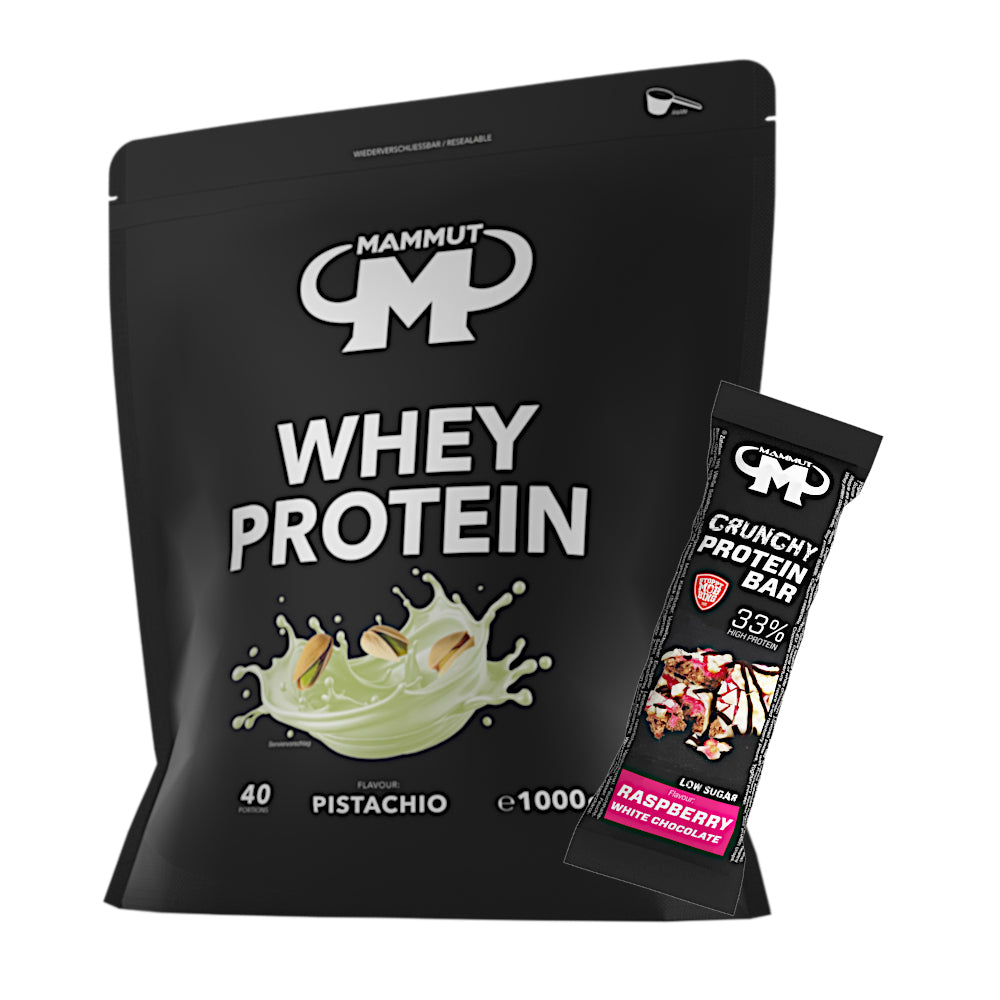 250 g - 1 kg Whey Protein Bundle#geschmack_pistazie