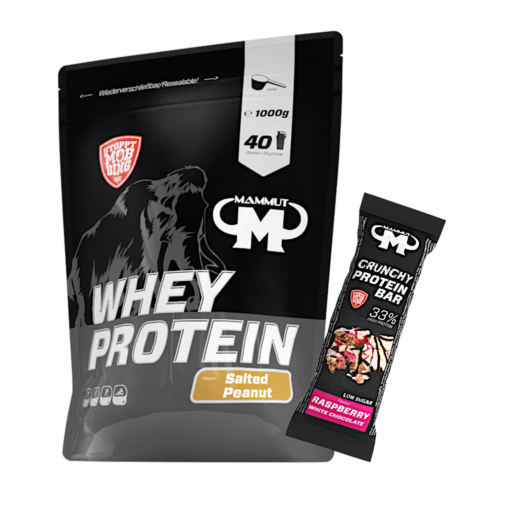 250 g - 1 kg Whey Protein Bundle#geschmack_salted-peanut