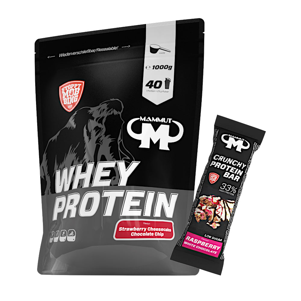 250 g - 1 kg Whey Protein Bundle#geschmack_strawberry-cheesecake-chocolate-chip
