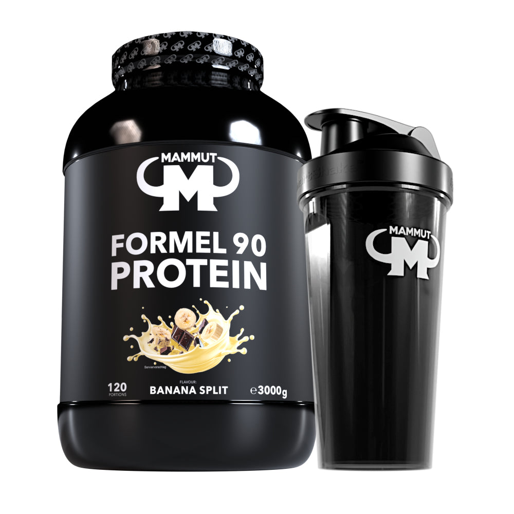 Formel 90 Protein - Banana Split - 3000 g Dose + Shaker#geschmack_banana-split