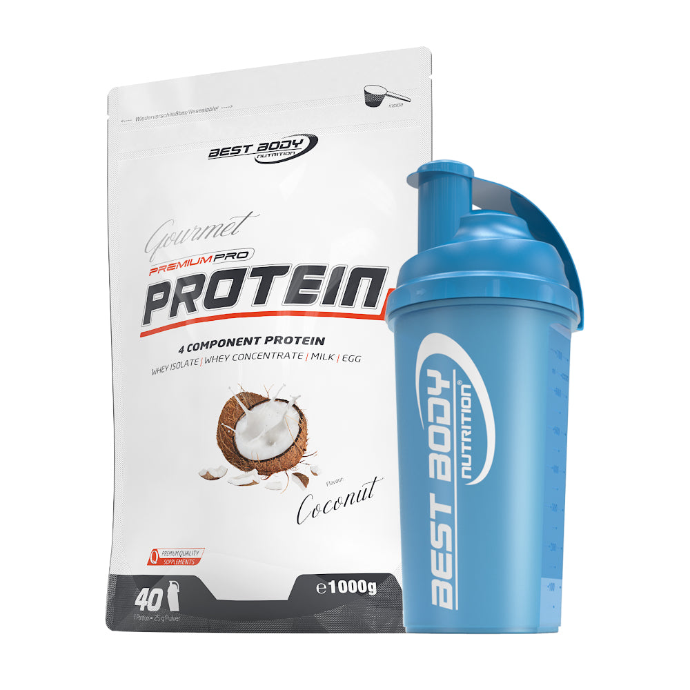 250 g - 1 kg Gourmet Protein Bundle#geschmack_coconut