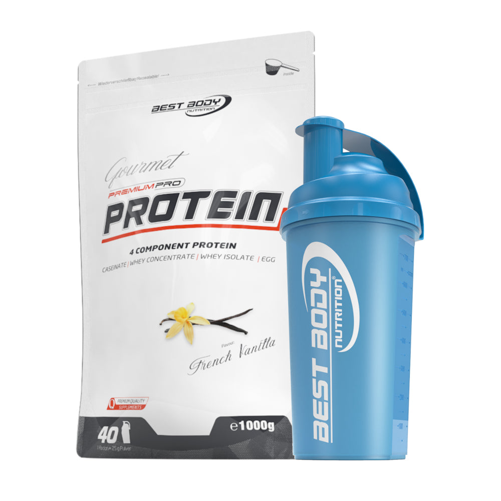250 g - 1 kg Gourmet Protein Bundle#geschmack_vanilla