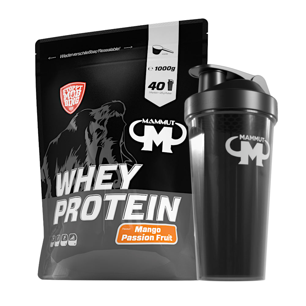 250 g - 1 kg Whey Protein Bundle#geschmack_mango-passion-fruit