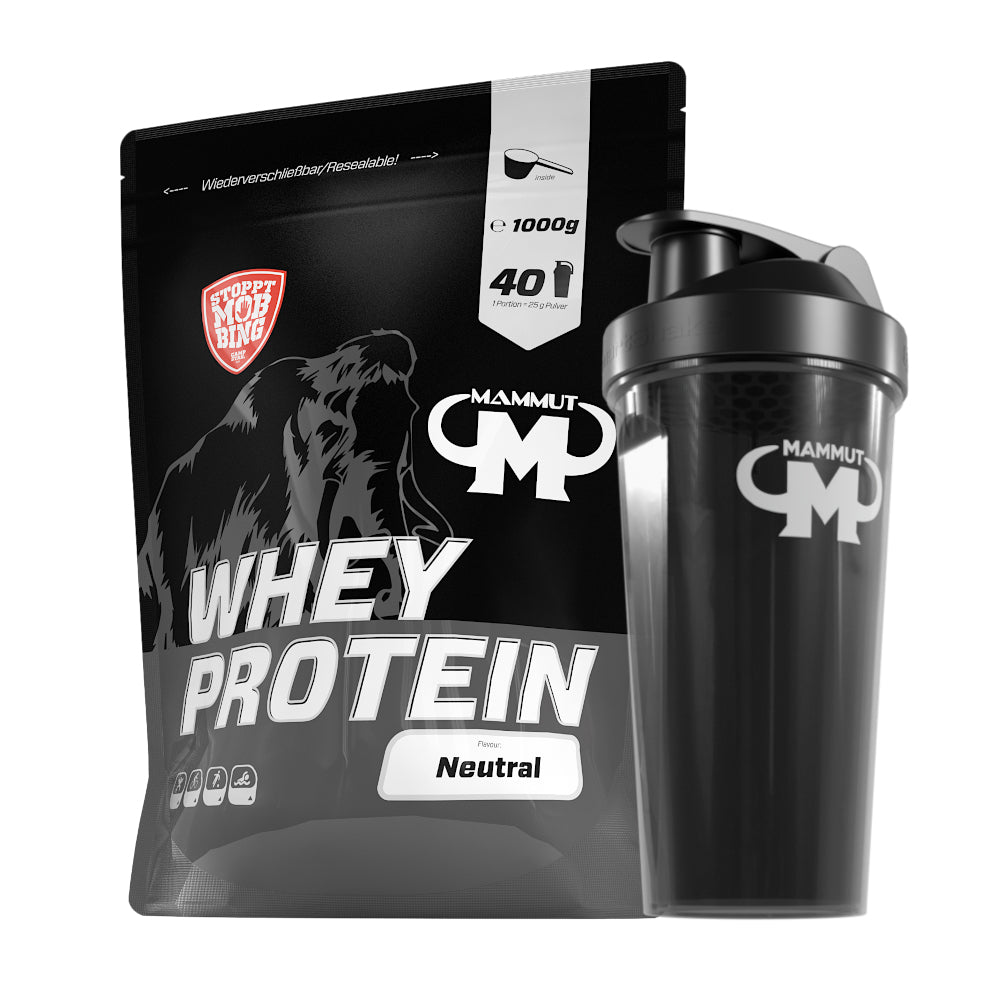 250 g - 1 kg Whey Protein Bundle#geschmack_neutral