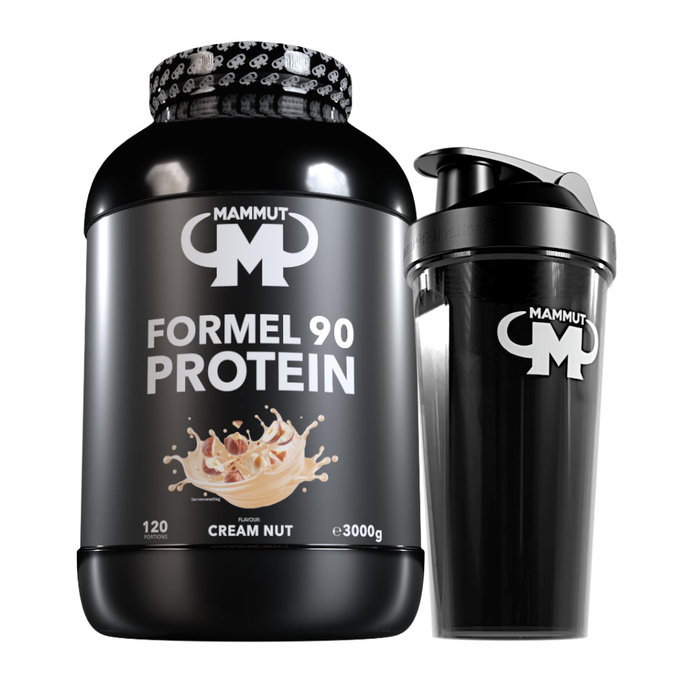Formel 90 Protein - Cream Nut - 3000 g Dose + Shaker#geschmack_cream-nut