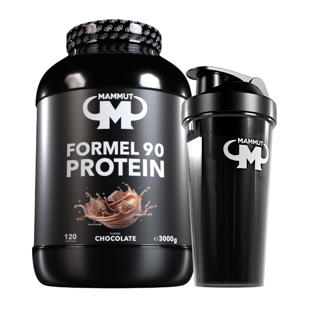 Formel 90 Protein - Chocolate - 3000 g Dose + Shaker#geschmack_chocolate