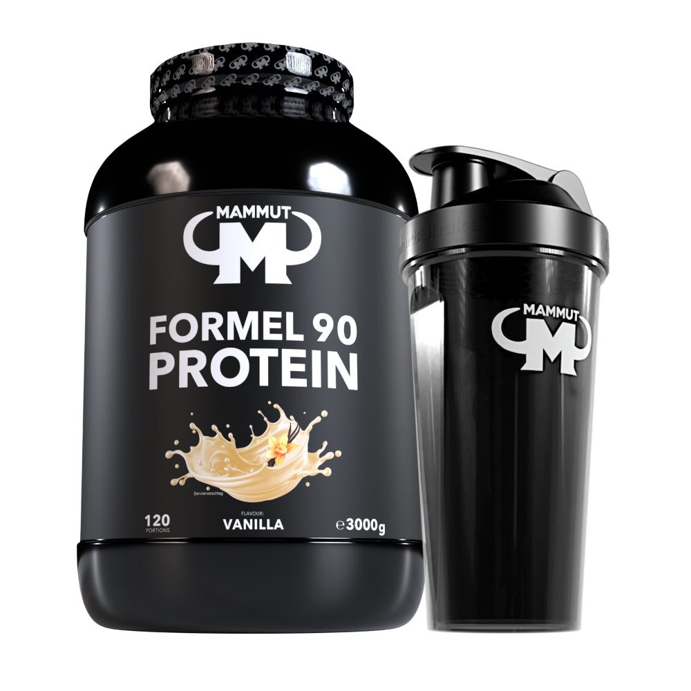 Formel 90 Protein - Vanilla - 3000 g Dose + Shaker#geschmack_vanille