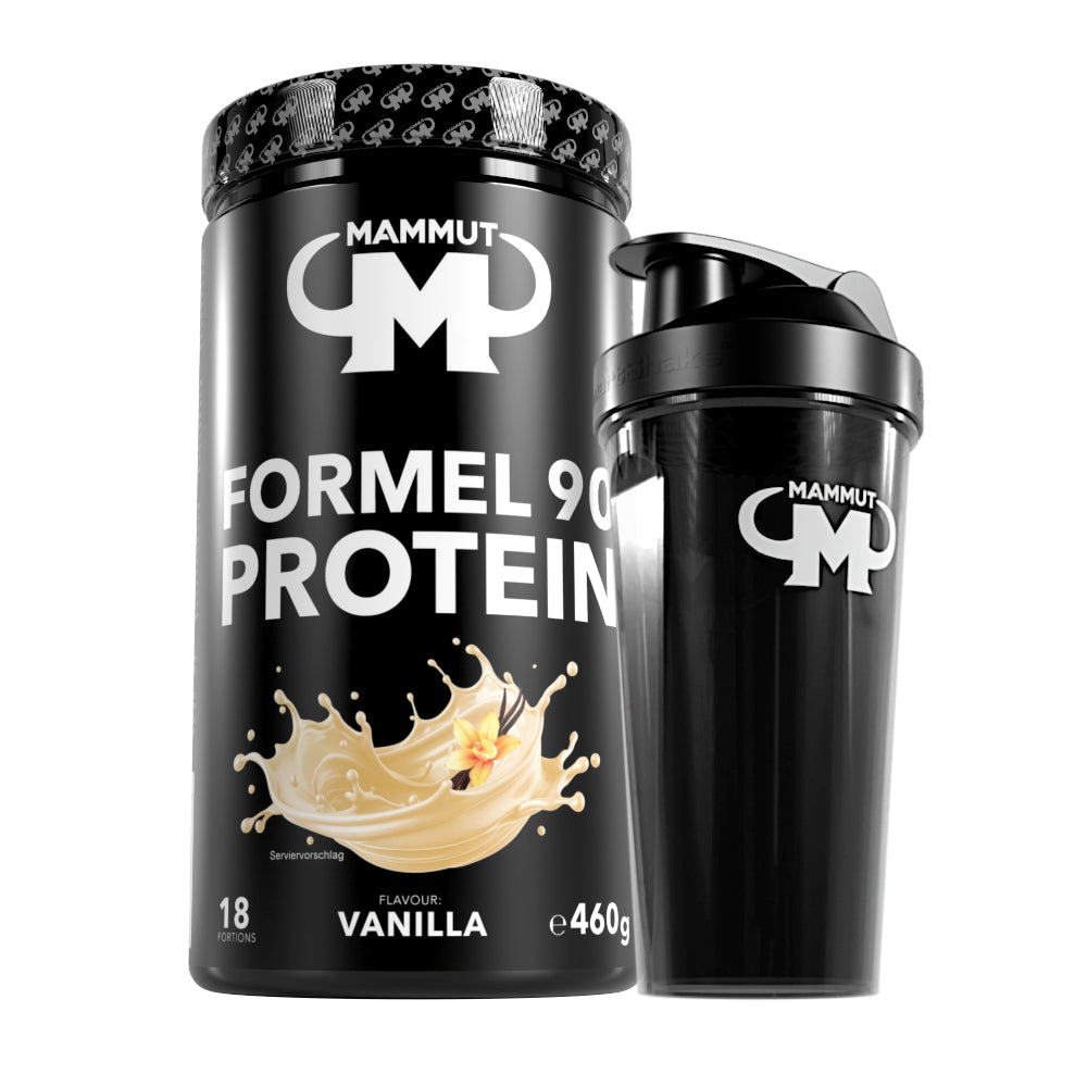 Formel 90 Protein - Vanilla - 460 g Dose + Shaker#geschmack_vanilla