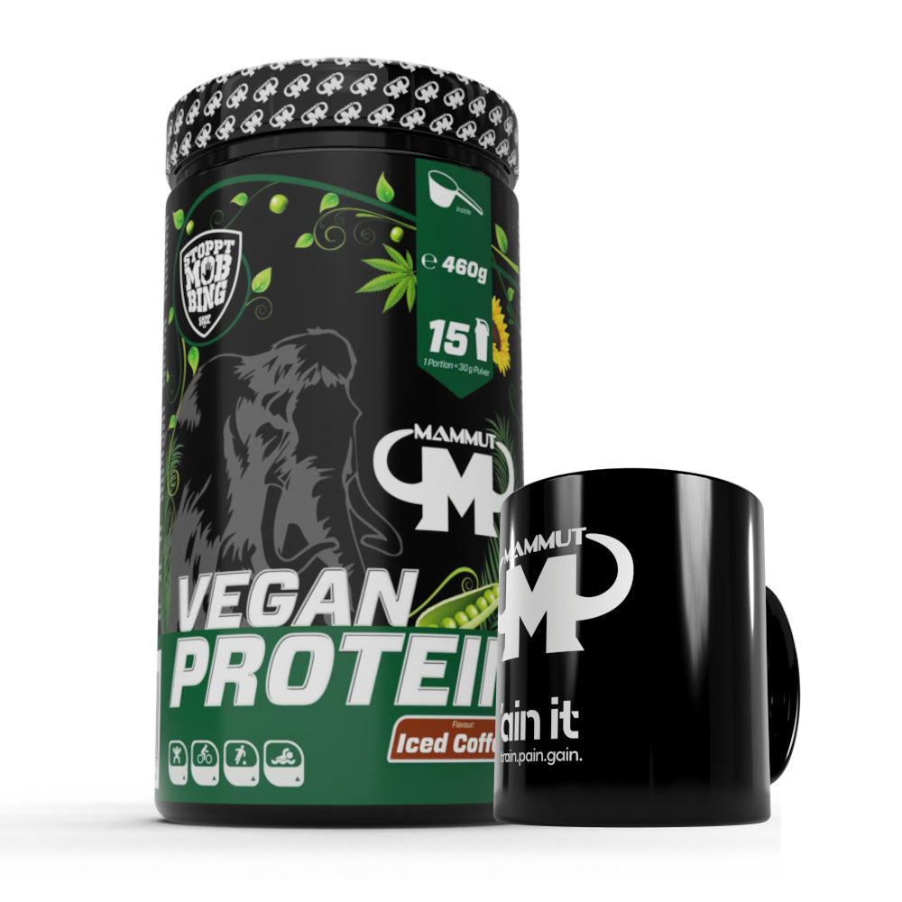 Mammut Vegan Protein 460 g Bundle#geschmack_iced-coffee