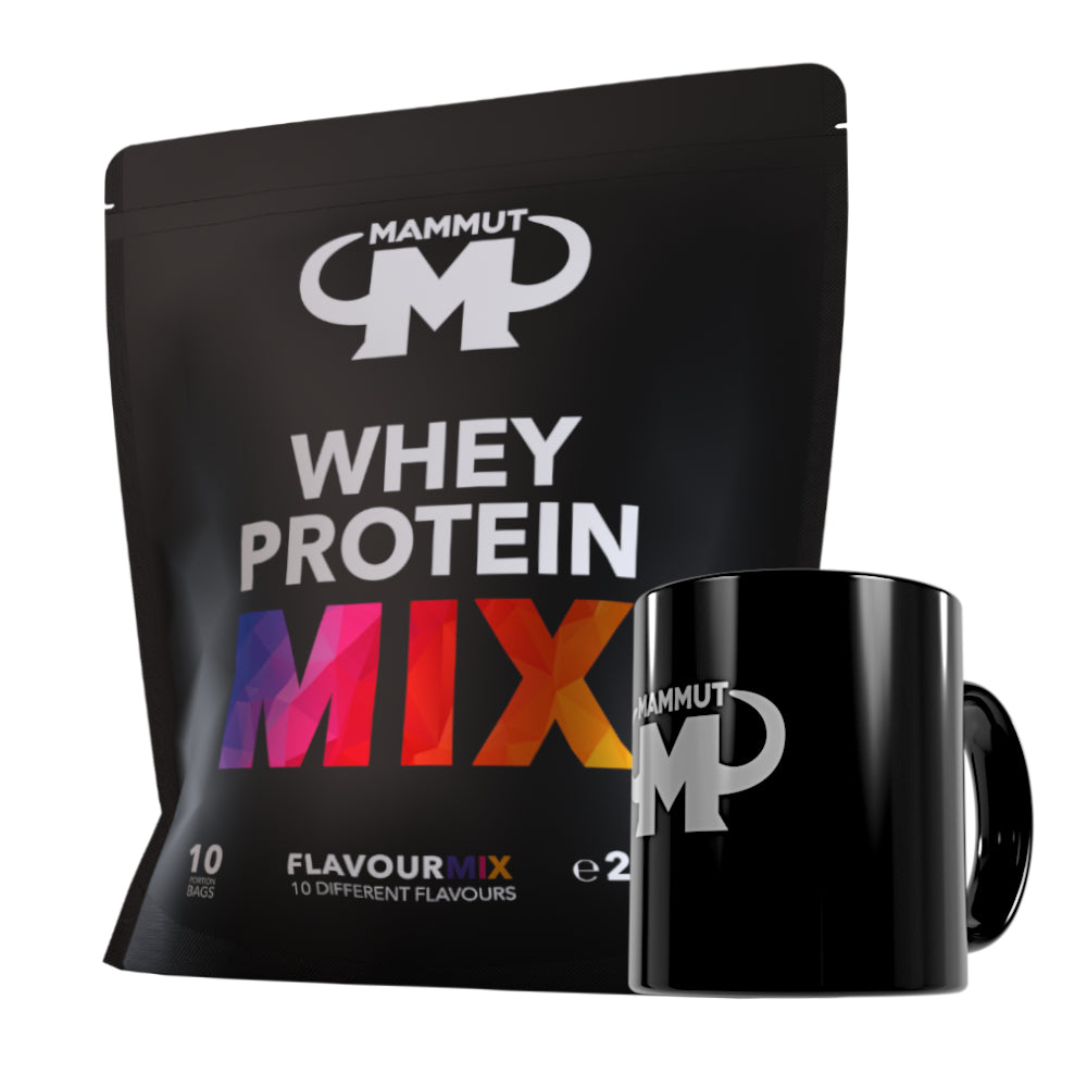 250 g - 1 kg Whey Protein Bundle#geschmack_mix-beutel-10-x-25-g