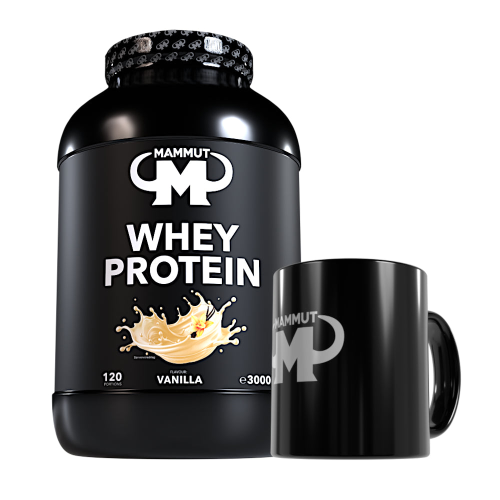 Whey Protein - Vanilla - 3000 g Dose + Keramik Tasse#geschmack_vanille