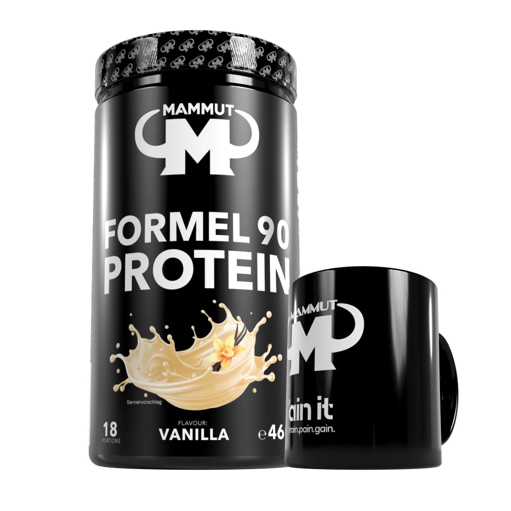 Formel 90 Protein - Vanilla - 460 g Dose + Keramik Tasse#geschmack_vanille
