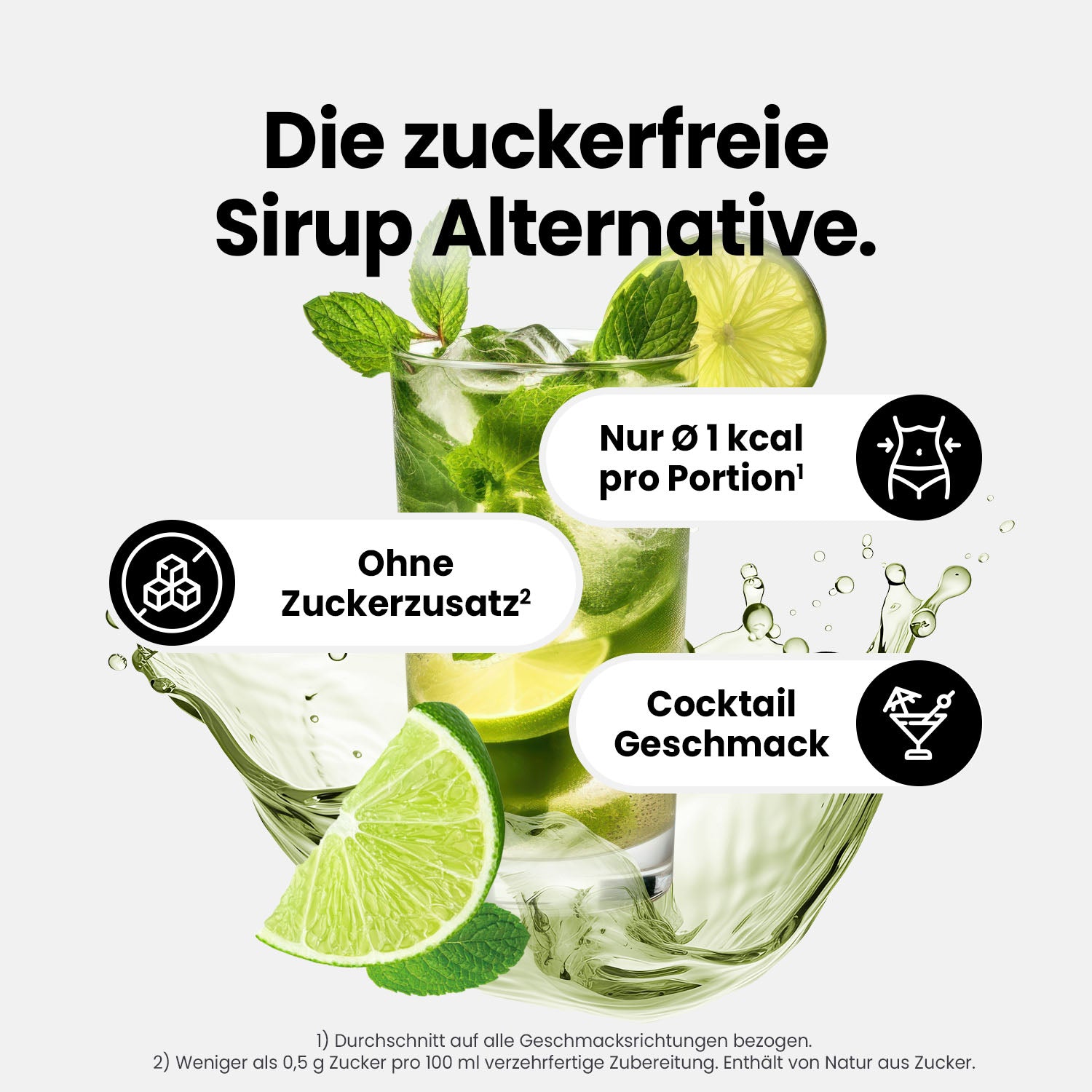 Vital Drink Zerop - Mojito - 48 ml Squeeze Flasche#geschmack_mojito