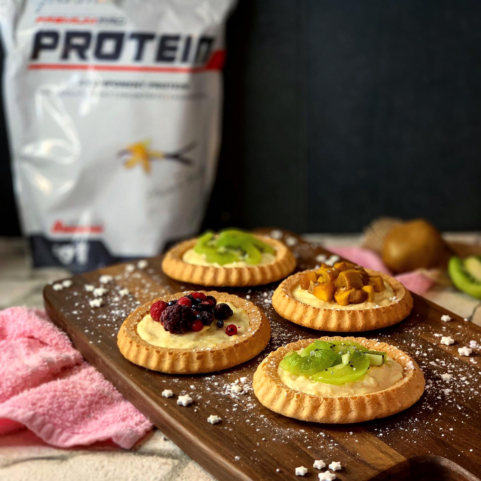Pudding Tartelettes