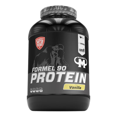 Formel 90 Protein - Vanilla - 3000 g Dose#geschmack_vanilla
