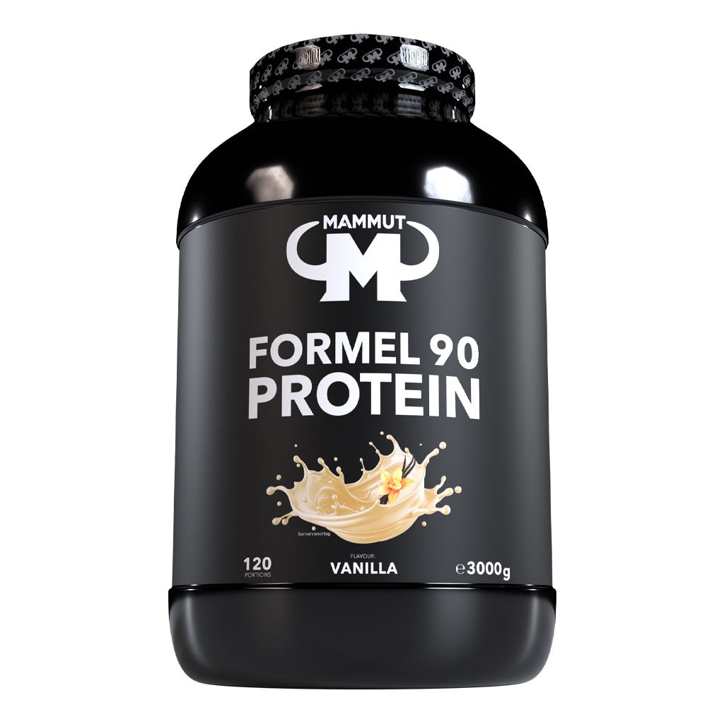 Formel 90 Protein - Vanilla - 3000 g Dose#geschmack_vanilla