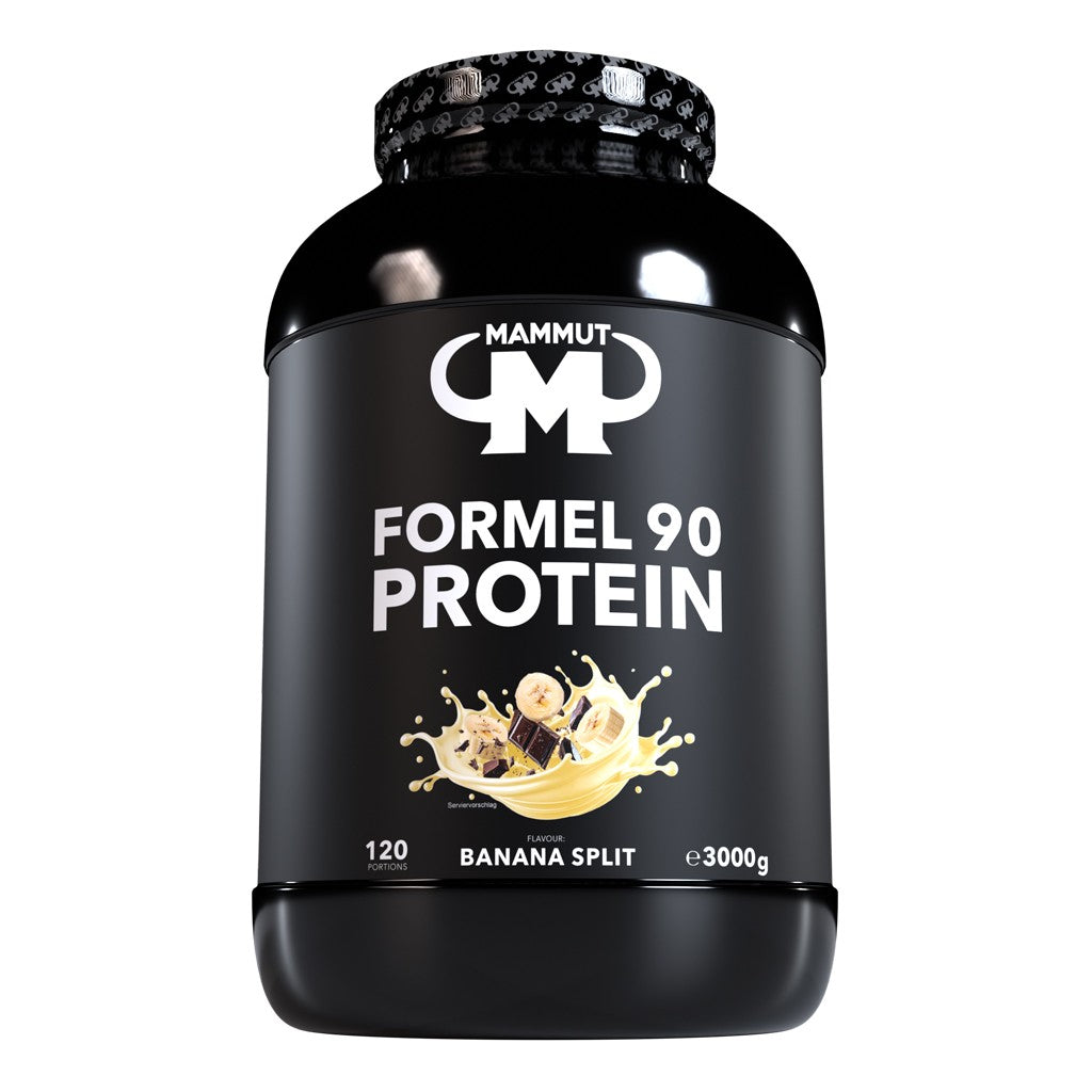 Formel 90 Protein - Banana Split - 3000 g Dose#geschmack_banana-split