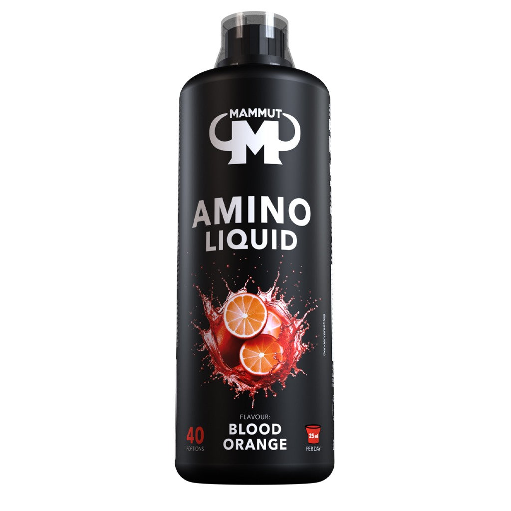 Amino Liquid - Blutorange - 1000 ml Flasche#_