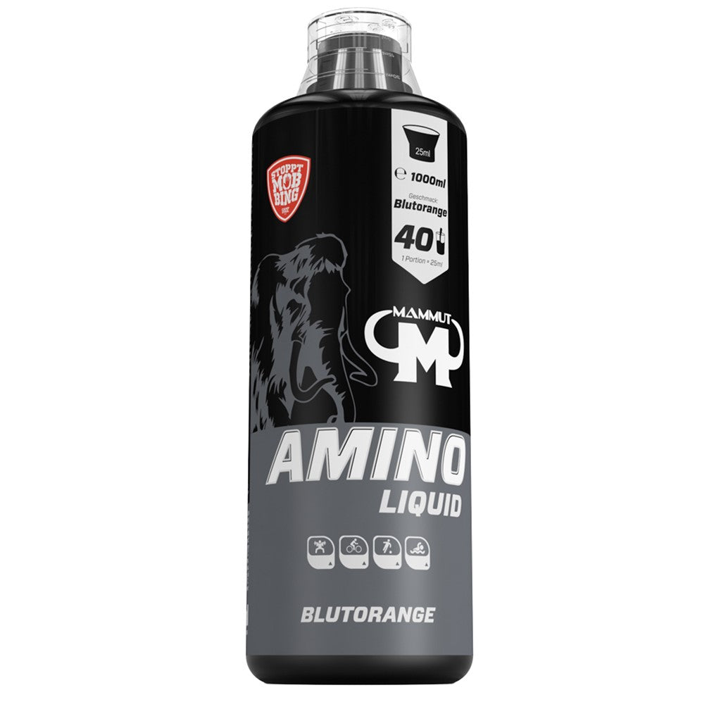 Amino Liquid - Blutorange - 1000 ml Flasche#_