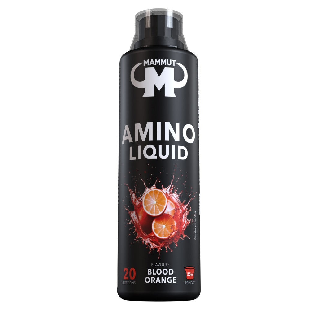 Amino Liquid - Blutorange - 500 ml Flasche#_
