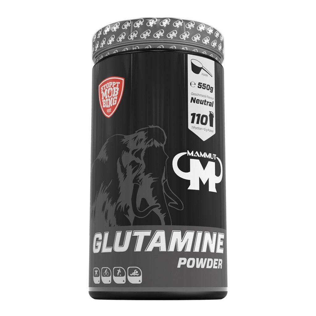 Glutamine Powder - 550 g Dose#_