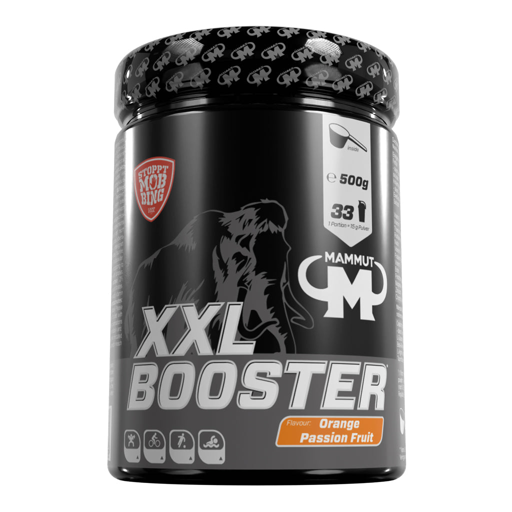 XXL Booster - Orange Passion Fruit - 500 g Dose#_