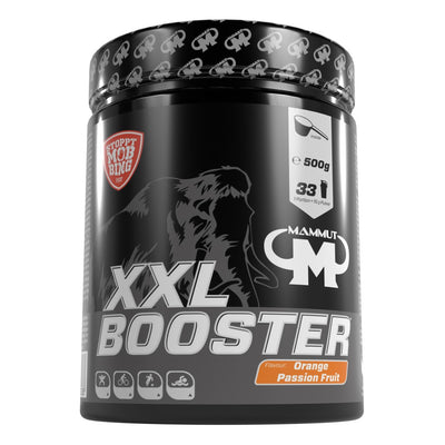 XXL Booster - Orange Passion Fruit - 500 g Dose#_