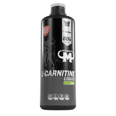 L-Carnitine Liquid - Limette - 1000 ml Flasche