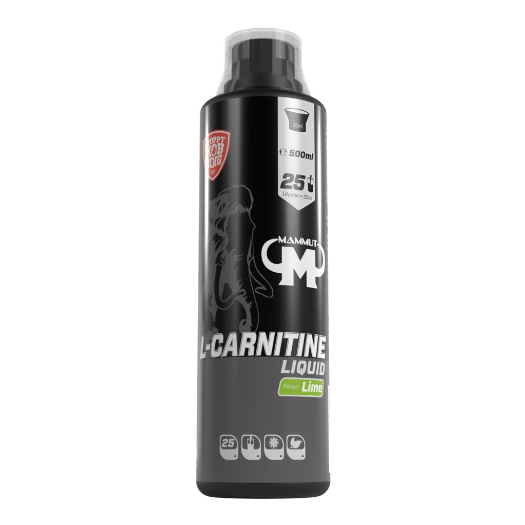 L-Carnitine Liquid - Limette - 500 ml Flasche#_