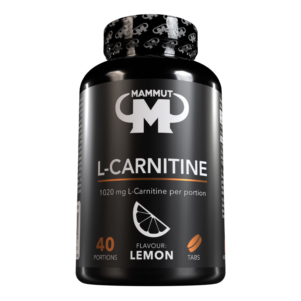 L-Carnitine Tabs - 80 Stück/Dose#_